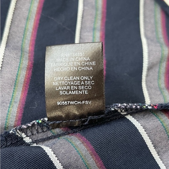 Wayf Korbin Striped Off The Shoulder Dress Size Small - Picture 10 of 13